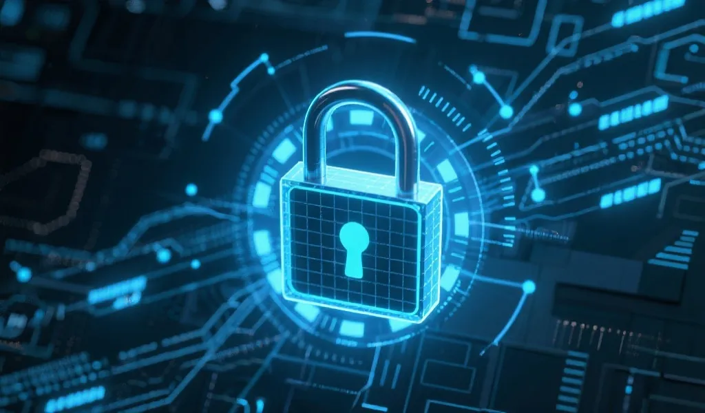 数据加密与隐私保护示意